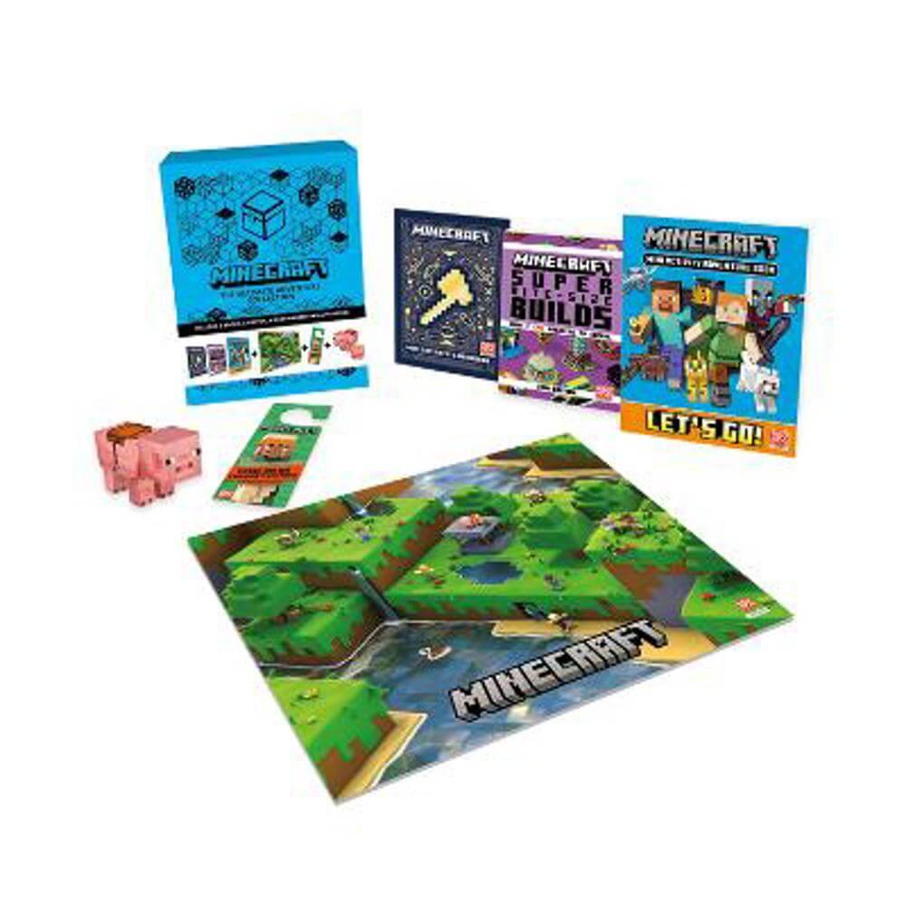 Minecraft Ultimate Adventure Gift Box - Mojang AB